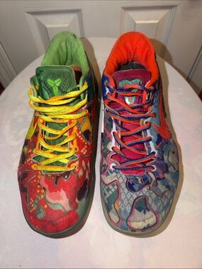 Nike Kobe Kids' Multicolor Basketball Shoes